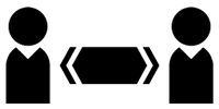 間隔確保